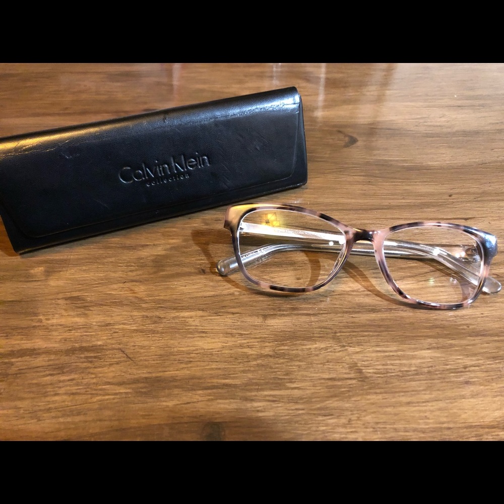 Calvin Klein glasses